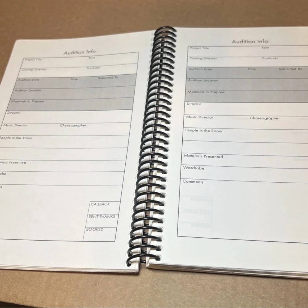 Workbook - White